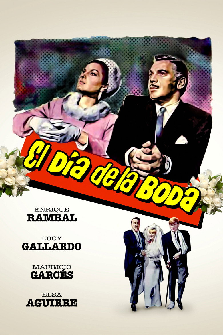 El día de la boda (1968) TMDB poster