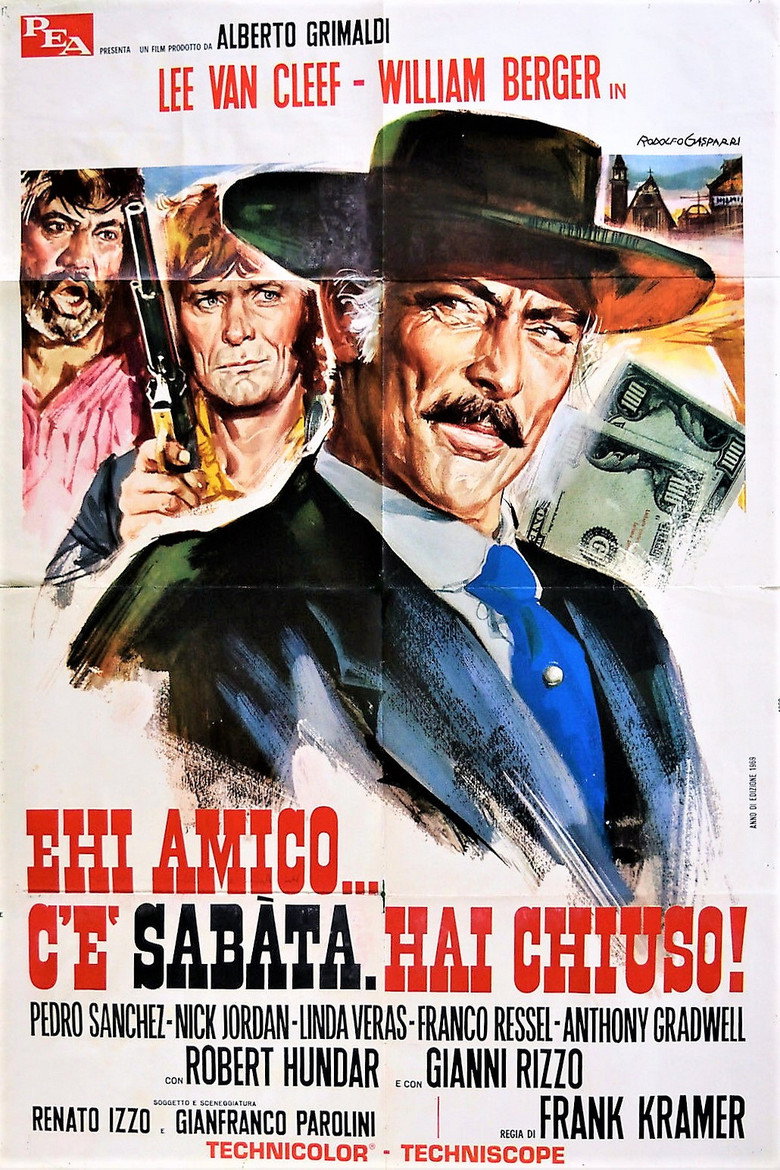 Сабата / Ehi amico... c'è Sabata. Hai chiuso! (1969) TMDB poster