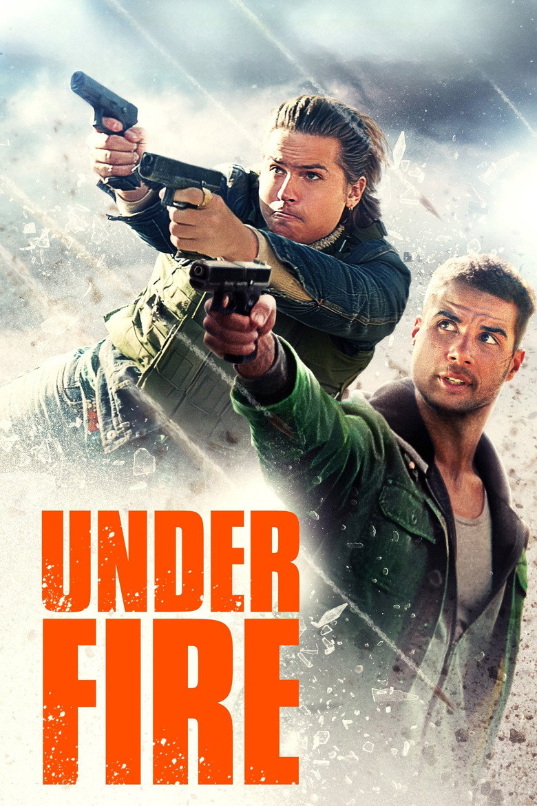 Під вогнем / Under Fire (2025) TMDB poster