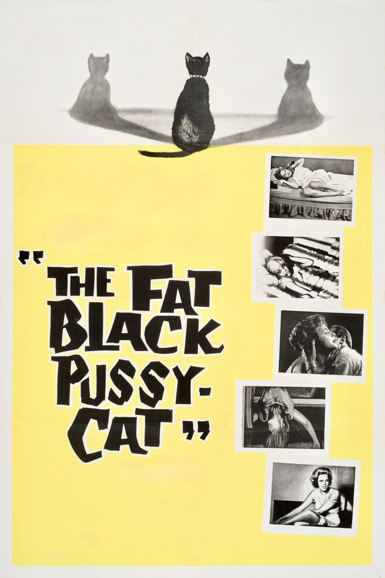 The Fat Black Pussycat (1963) TMDB poster