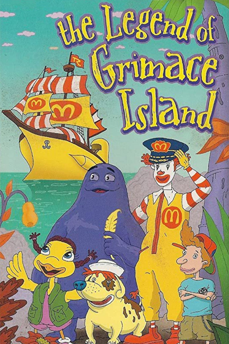 The Wacky Adventures of Ronald McDonald: The Legend of Grimace Island (1999) TMDB poster