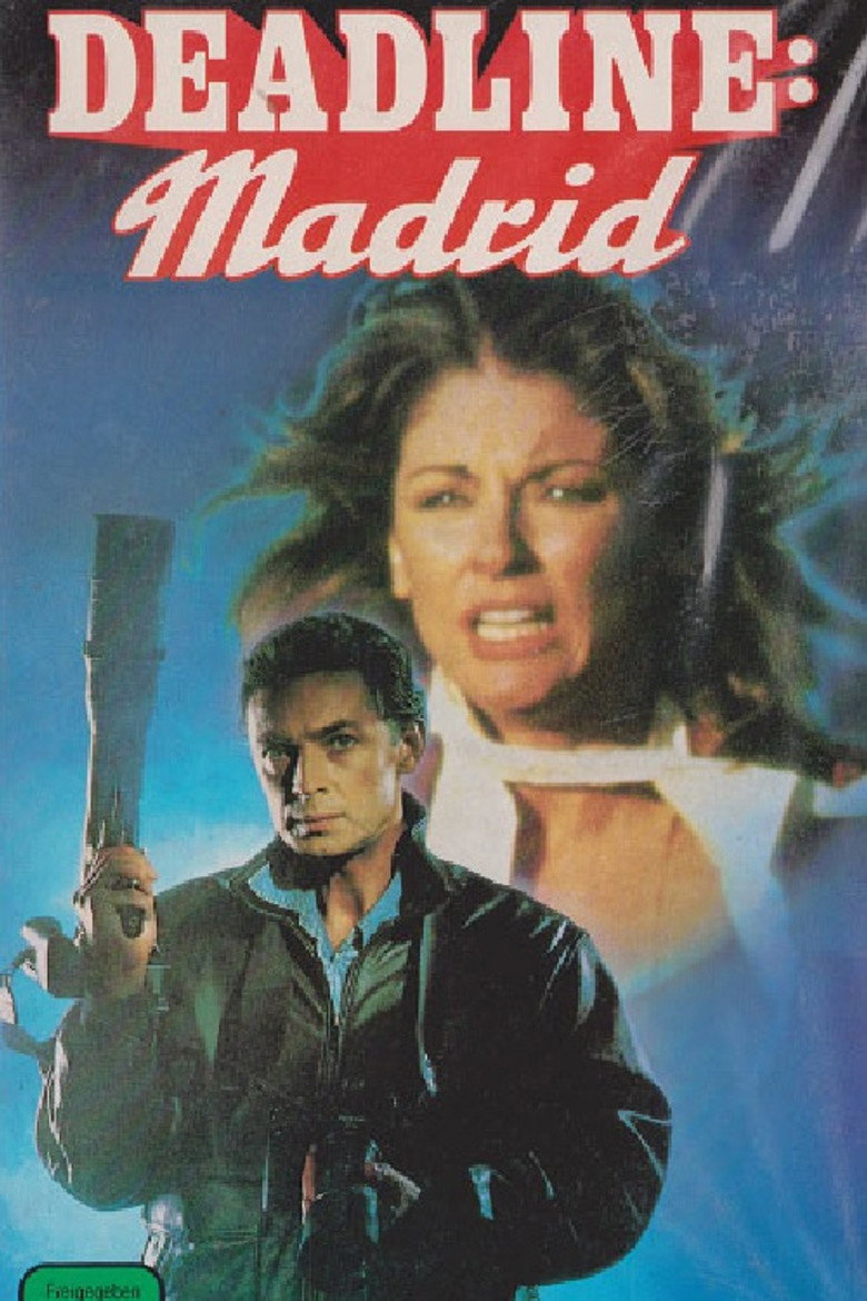 Deadline: Madrid (1988) TMDB poster