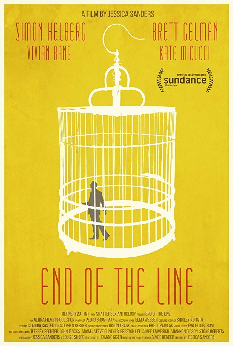 End of the Line (2018) TMDB poster