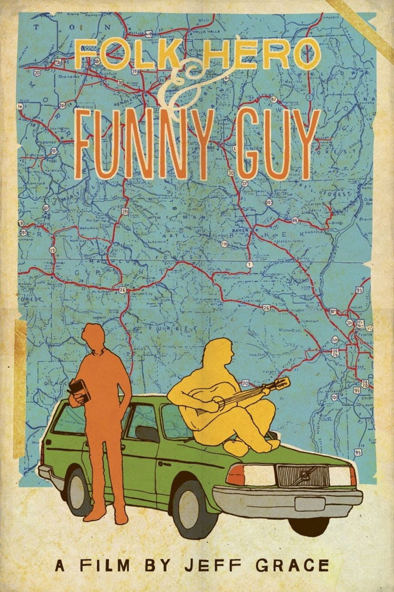 Folk Hero & Funny Guy (2016) TMDB poster