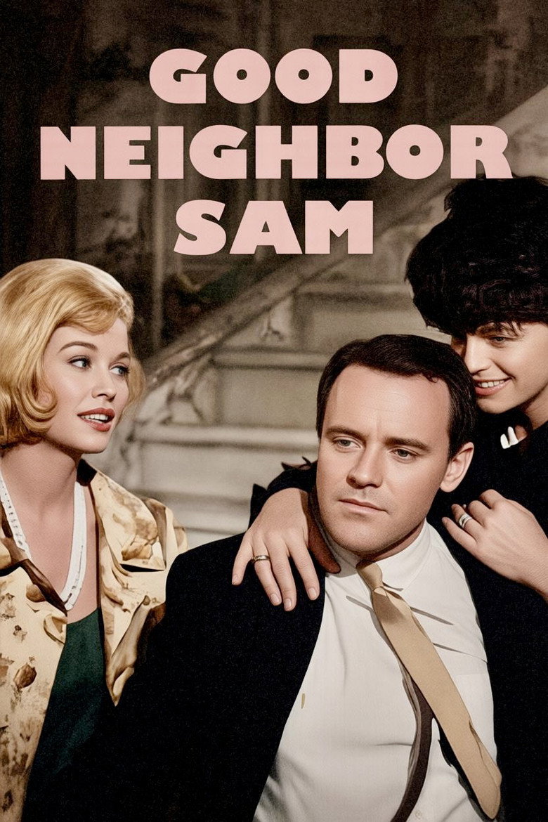 Good Neighbor Sam (1964) TMDB poster