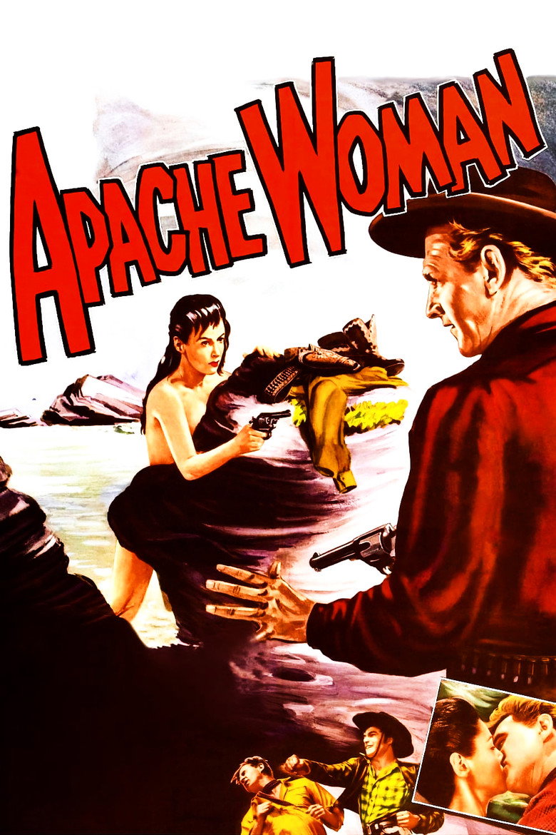 Apache Woman (1955) TMDB poster