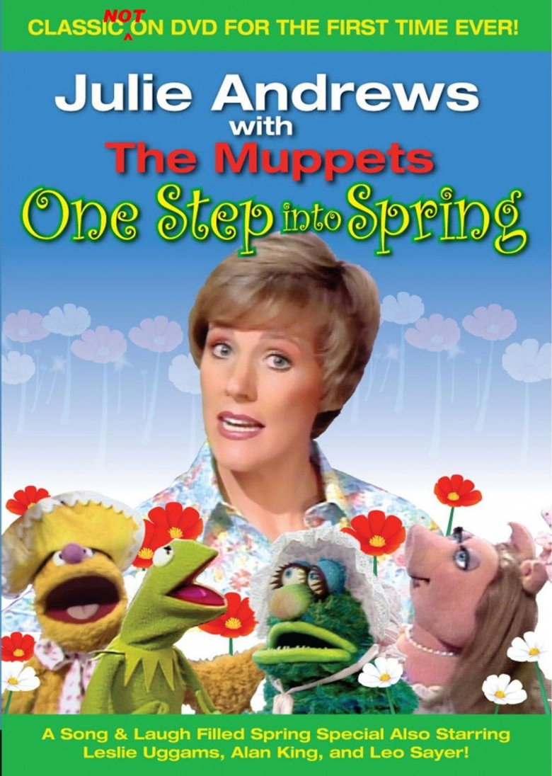 Julie Andrews: One Step Into Spring (1978) TMDB poster
