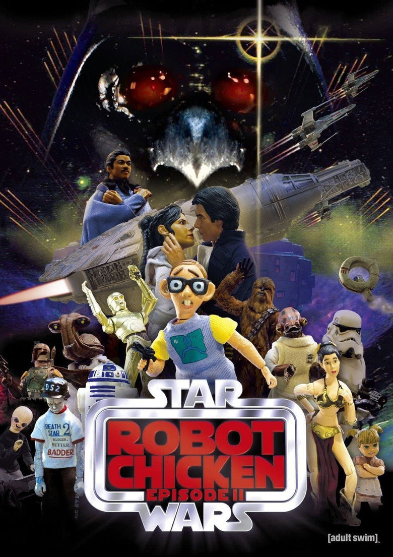 Robot Chicken: Star Wars Episode II (2008) TMDB poster