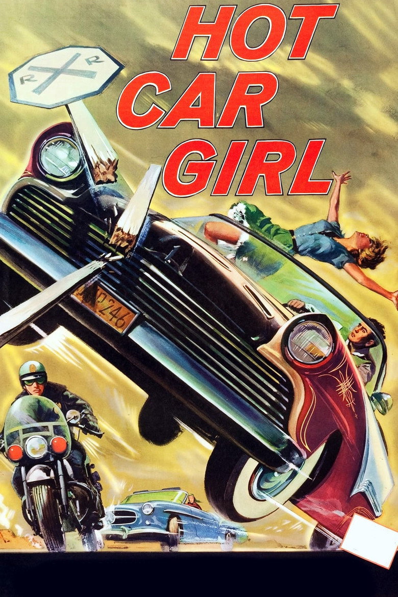 Hot Car Girl (1958) TMDB poster
