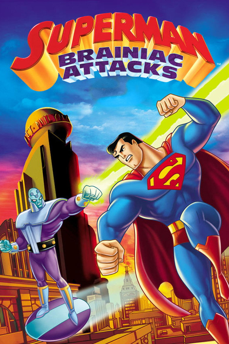 Супермен: Брейніак атакує / Superman: Brainiac Attacks (2006) TMDB poster