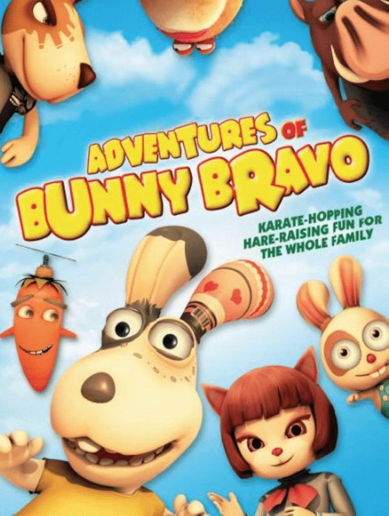 The Adventures of Bunny Bravo (2022) TMDB poster