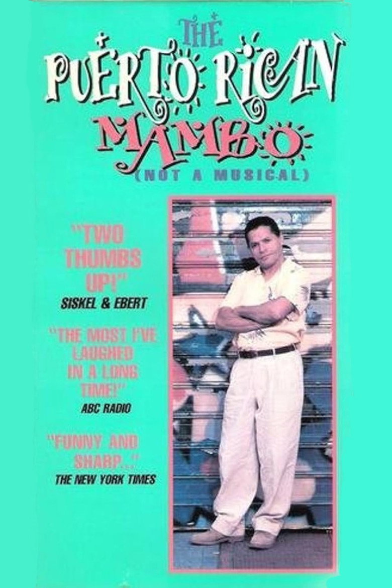 The Puerto Rican Mambo (Not a Musical) (1992) TMDB poster