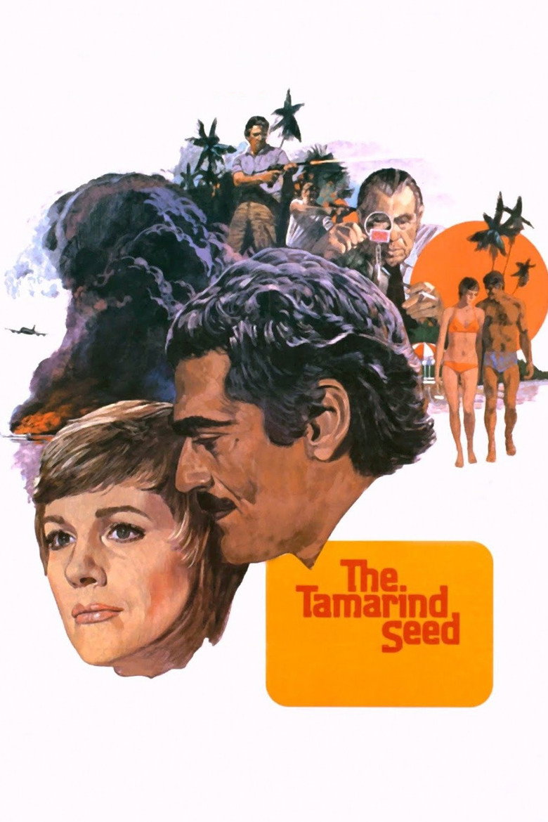 The Tamarind Seed (1974) TMDB poster