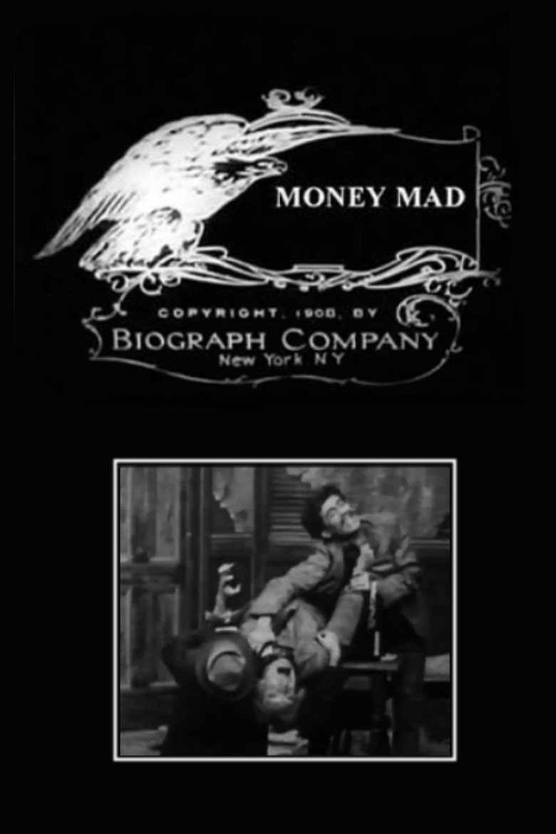 Money Mad (1908) TMDB poster