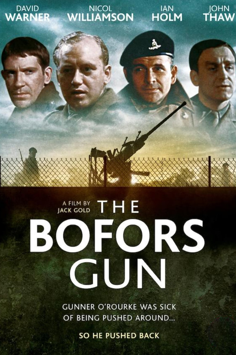 The Bofors Gun (1968) TMDB poster