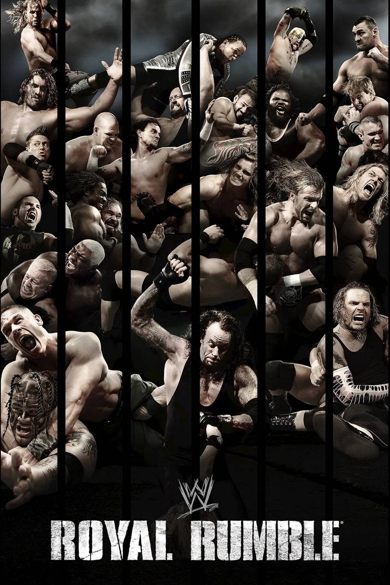 WWE Royal Rumble 2009 (2009) TMDB poster