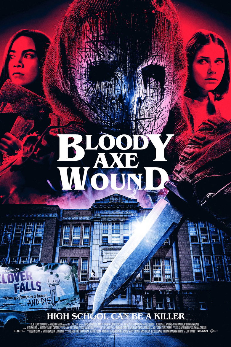 Bloody Axe Wound (2024) TMDB poster