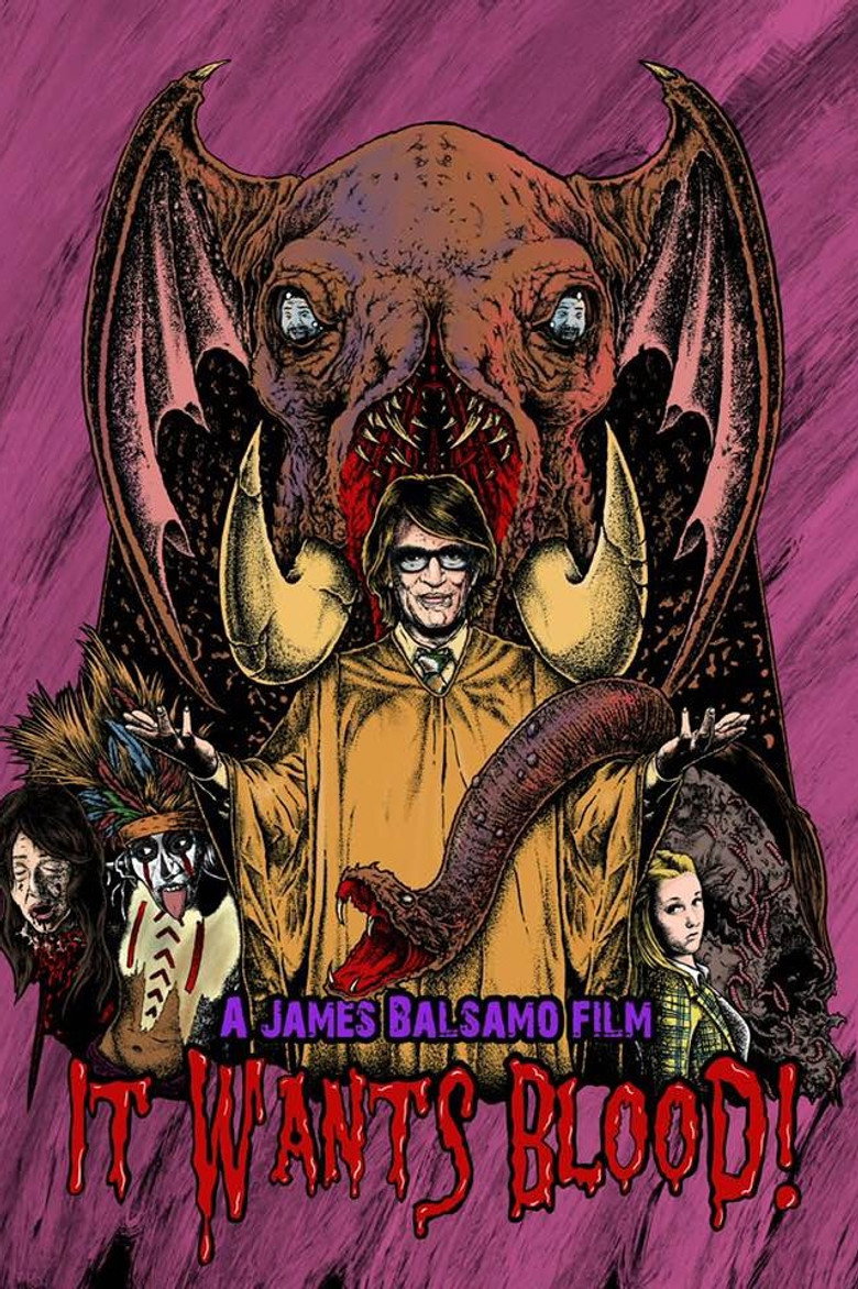 It Wants Blood! (2019) TMDB poster