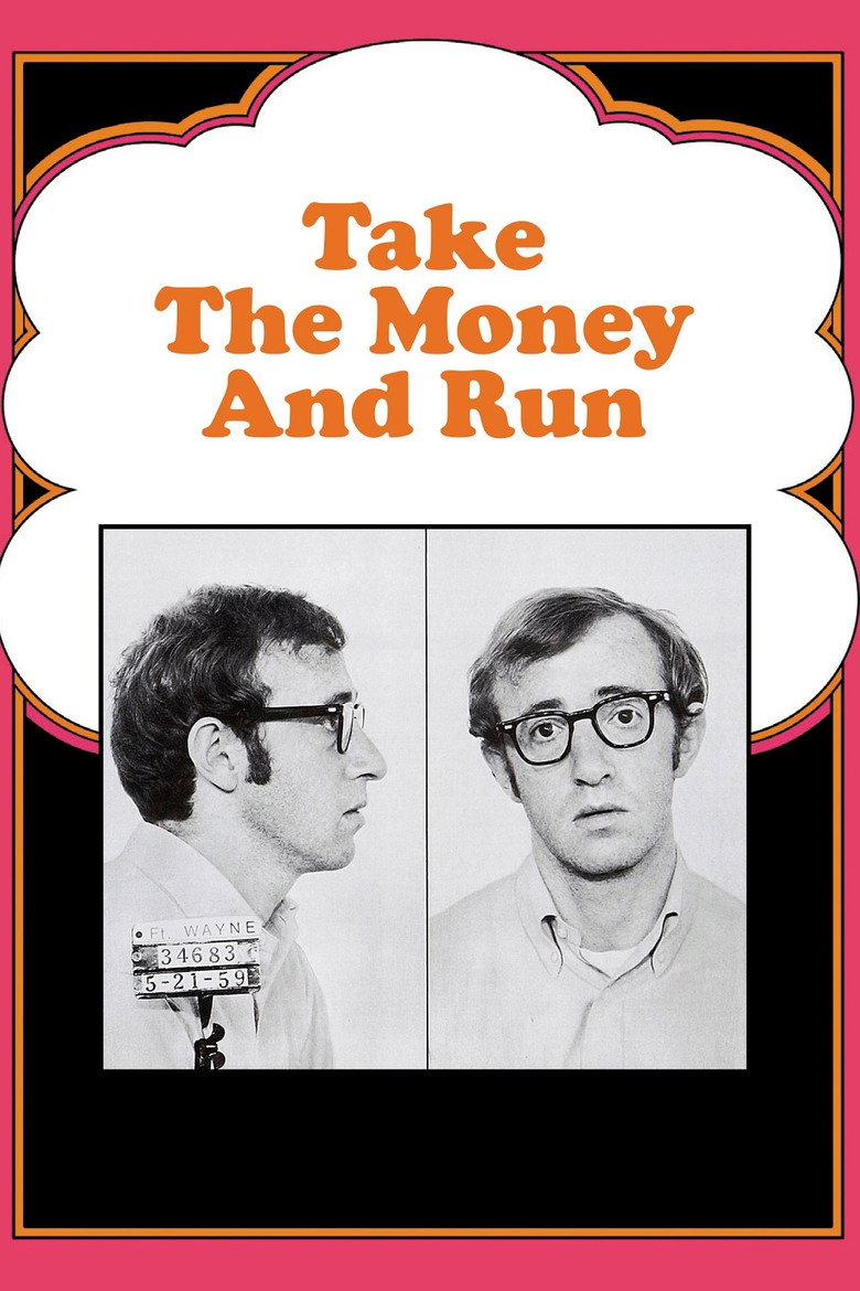 Хапай гроші і тікай / Take the Money and Run (1969) TMDB poster