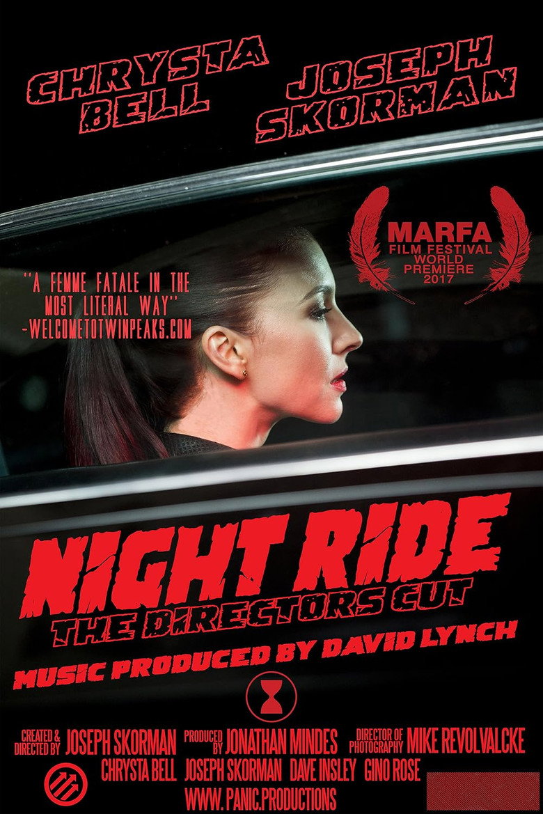 Night Ride (2017) TMDB poster