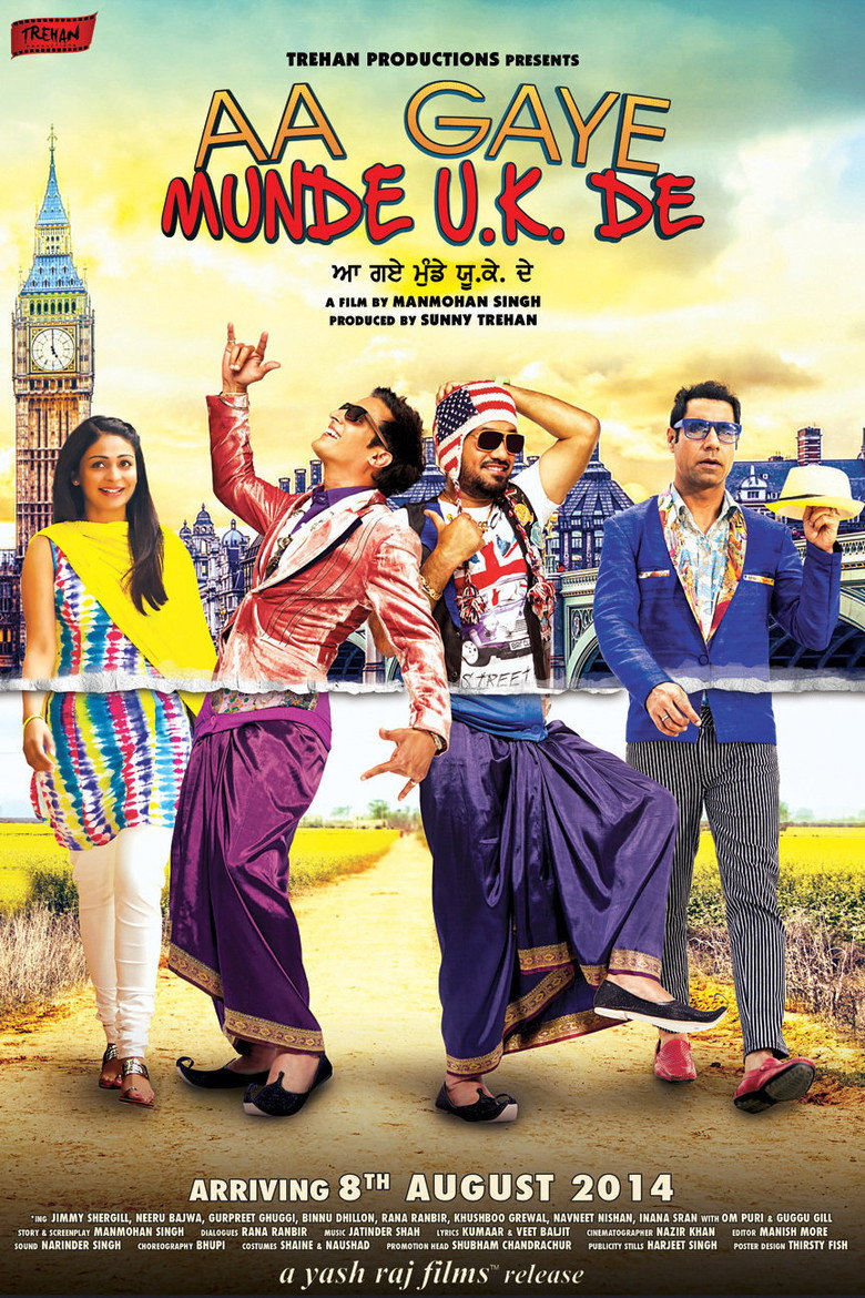 Aa Gaye Munde U.K. De (2014) TMDB poster