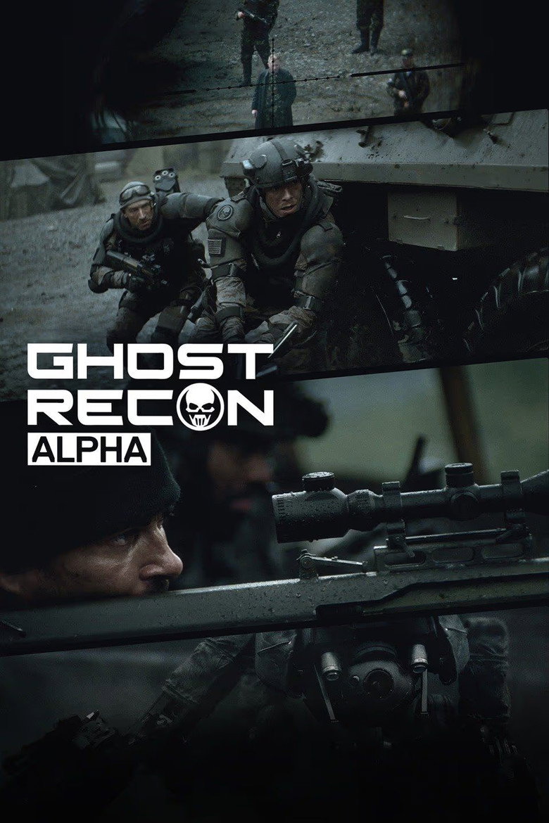 Ghost Recon: Alpha (2012) TMDB poster