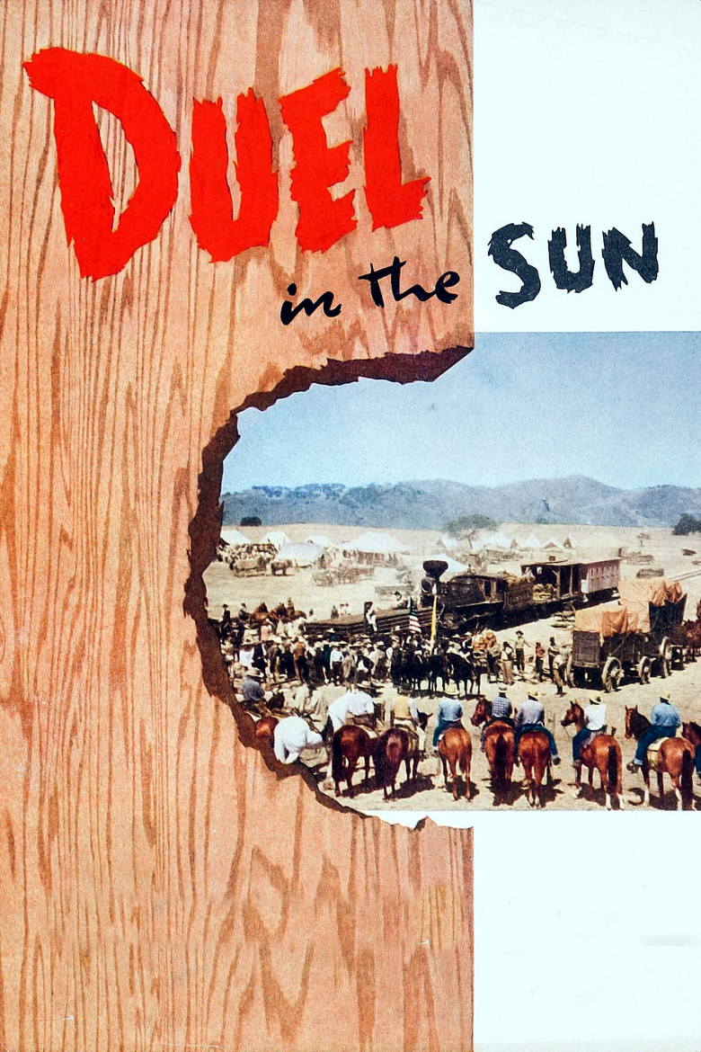 Дуель під сонцем / Duel in the Sun (1946) TMDB poster