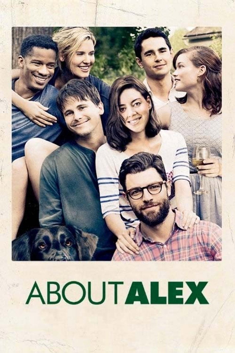 About Alex (2014) TMDB poster