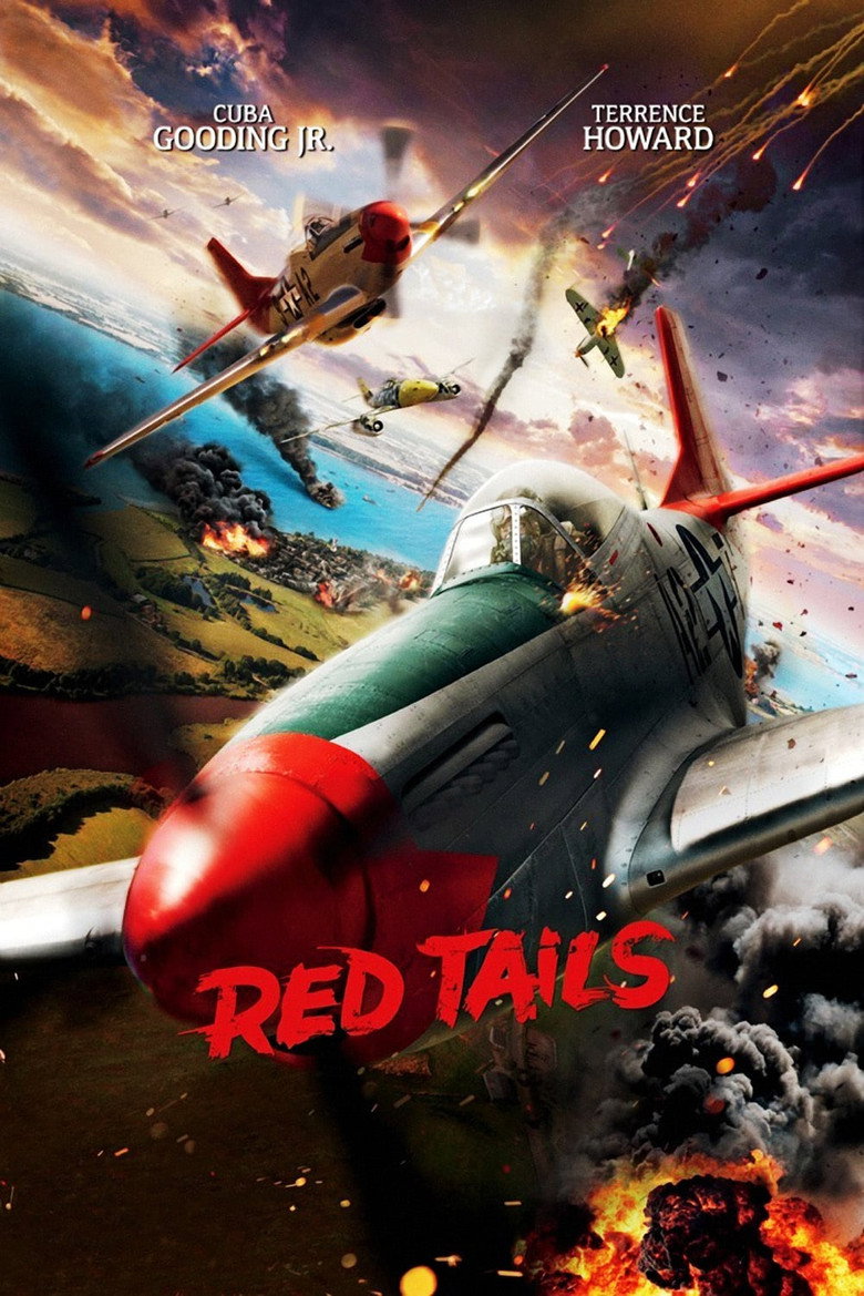 Червоні Хвости / Red Tails (2012) TMDB poster