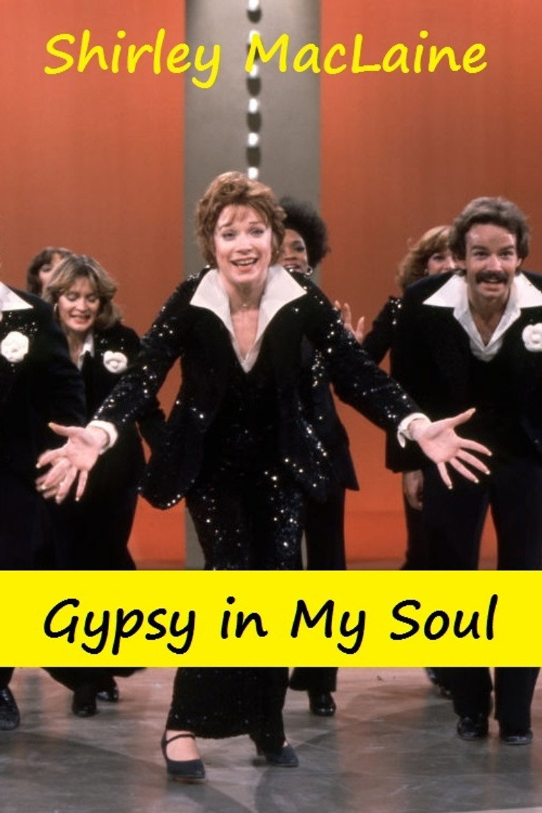 Shirley MacLaine: Gypsy in My Soul (1976) TMDB poster