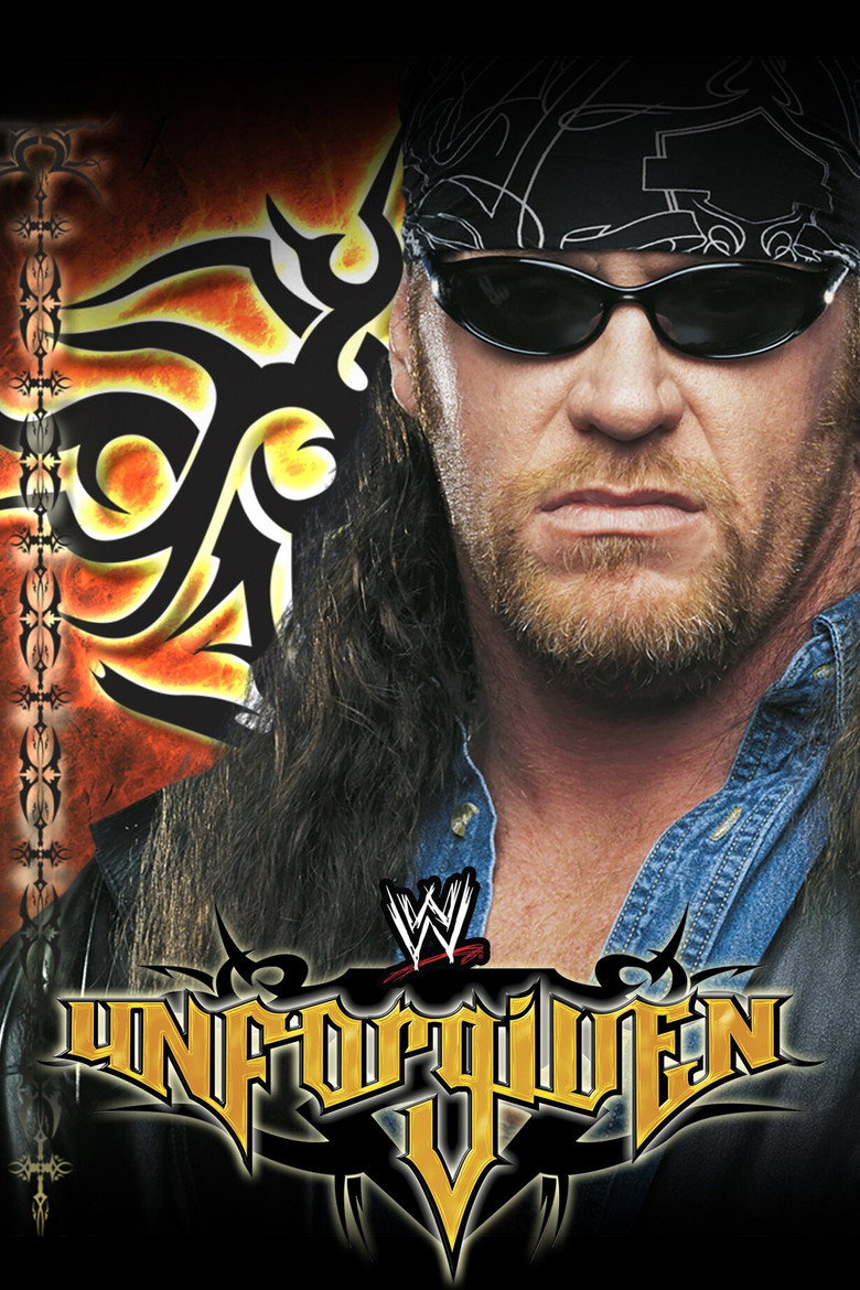WWE Unforgiven 2000 (2000) TMDB poster