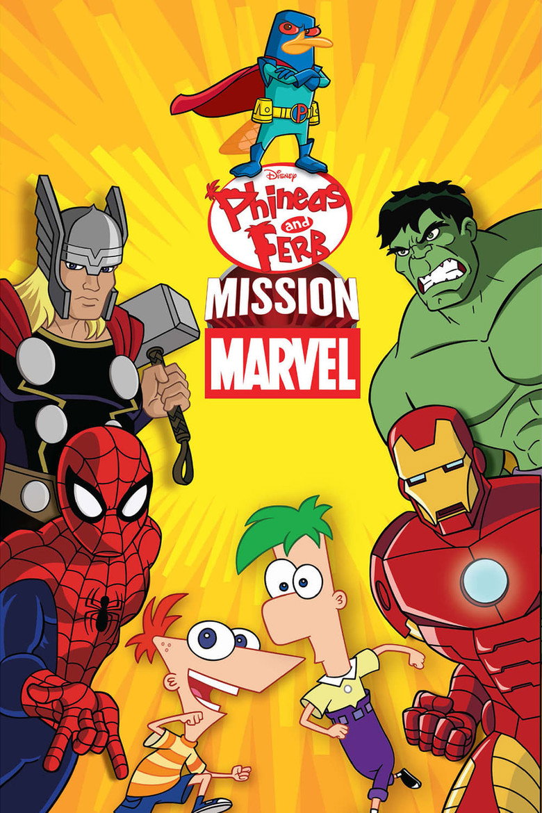Phineas and Ferb: Mission Marvel (2013) TMDB poster