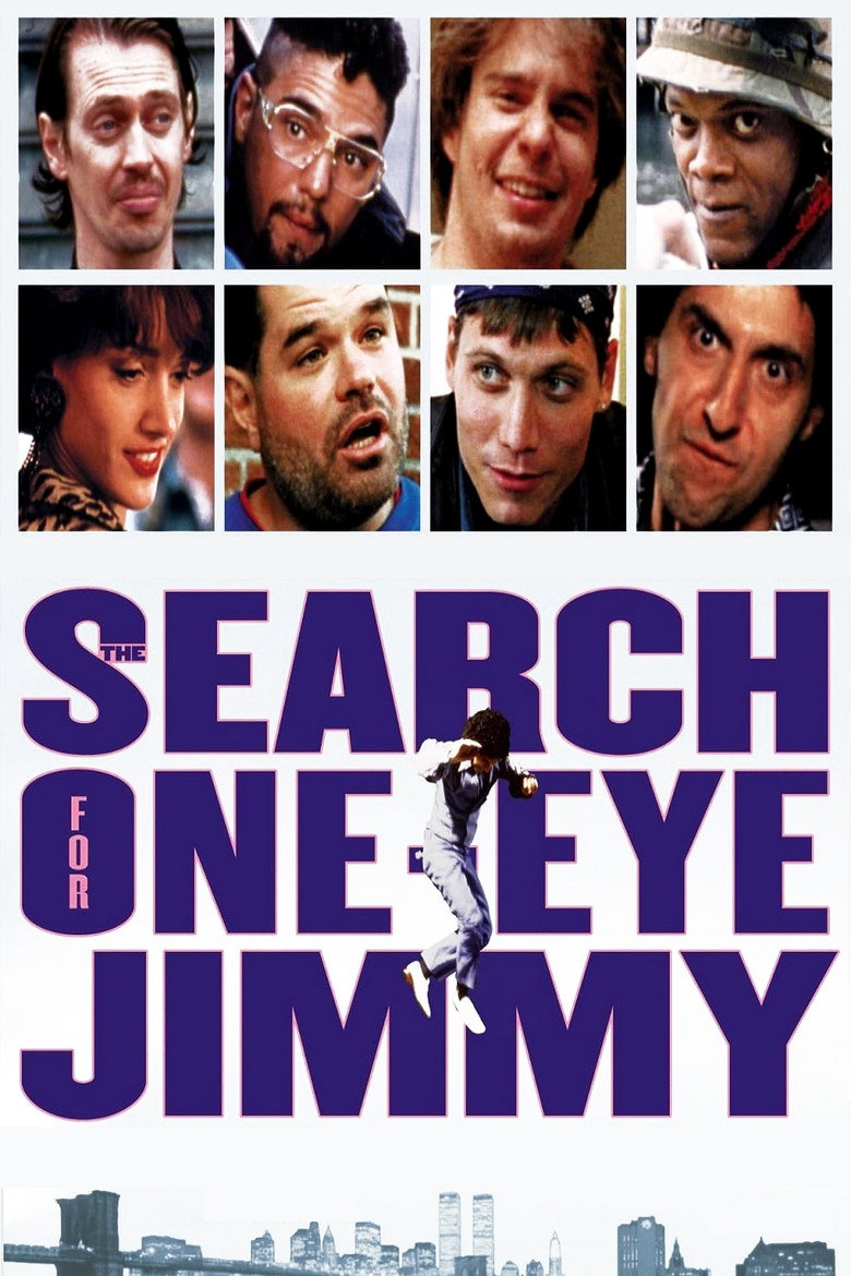 The Search for One-eye Jimmy (1994) TMDB poster