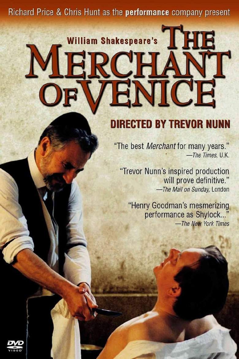 The Merchant of Venice (2001) TMDB poster