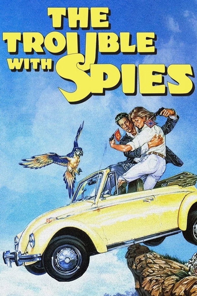 The Trouble with Spies (1987) TMDB poster