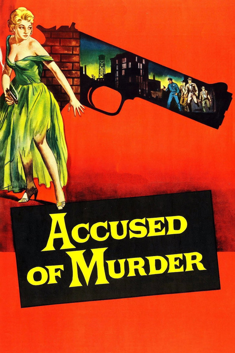 Accused of Murder (1956) TMDB poster