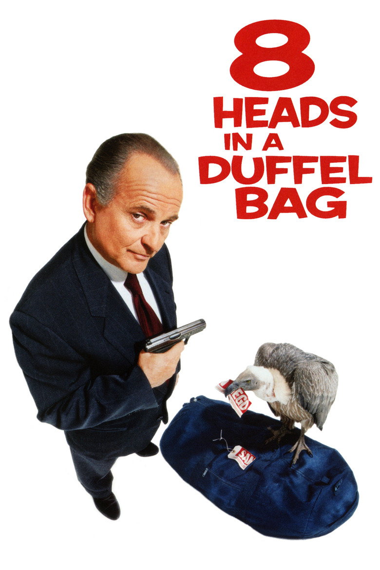 8 голів в одній сумці / 8 Heads in a Duffel Bag (1997) TMDB poster