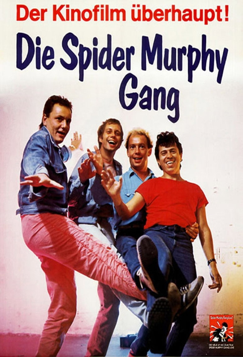 Die Spider Murphy Gang (1983) TMDB poster
