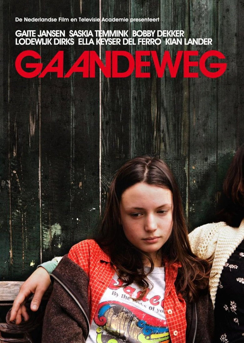 Gaandeweg (2008) TMDB poster