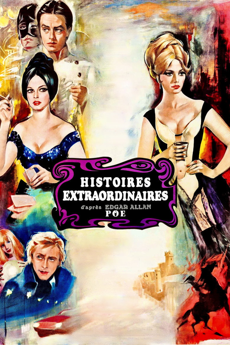 Histoires extraordinaires (1968) TMDB poster