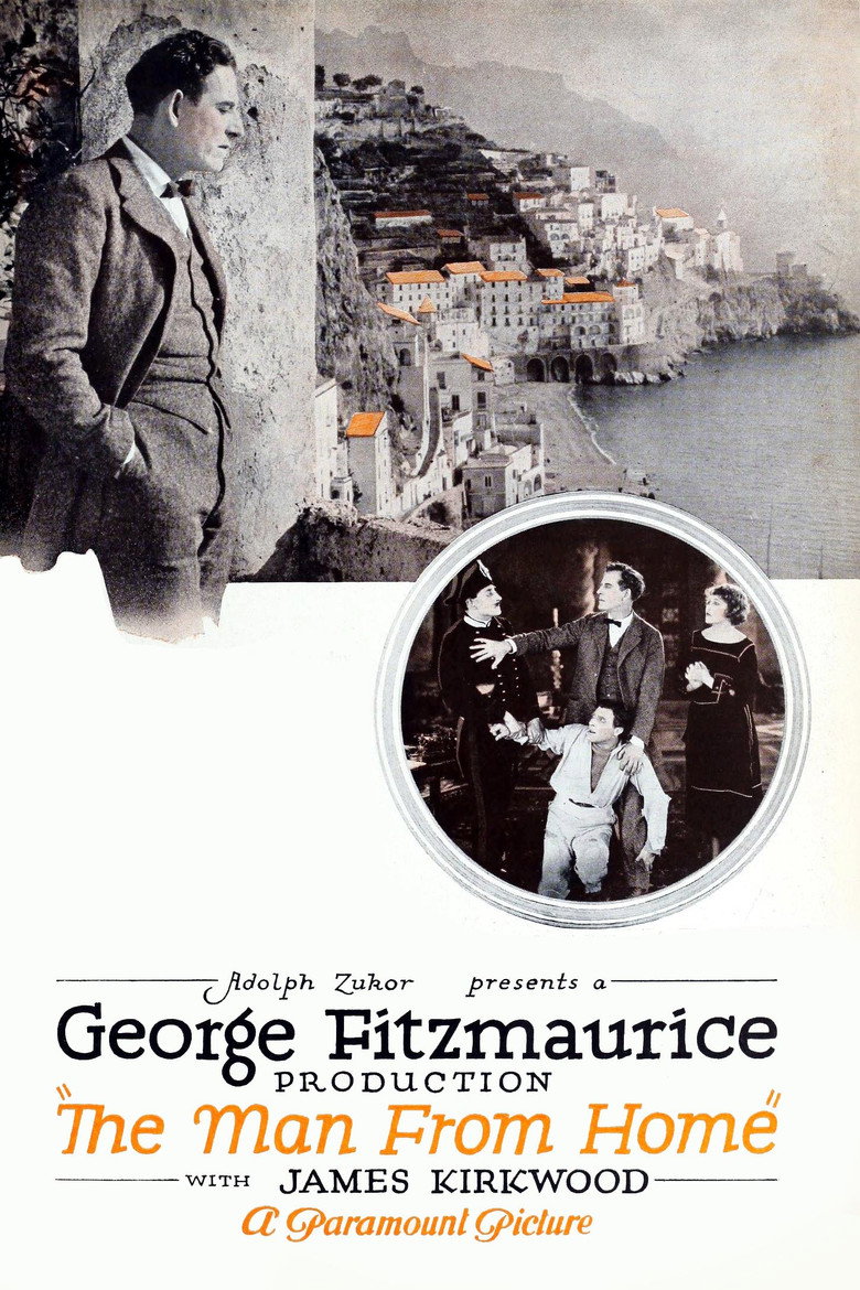 The Man From Home (1922) TMDB poster
