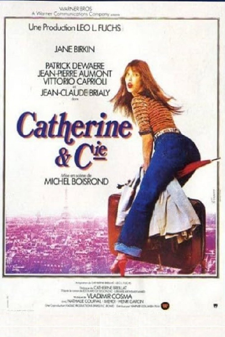 Catherine et Cie (1975) TMDB poster