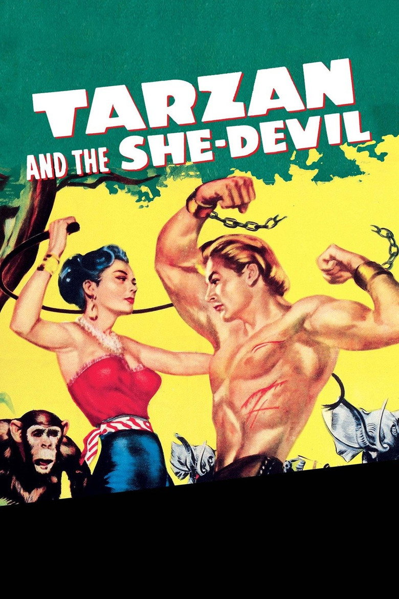 Tarzan and the She-Devil (1953) TMDB poster