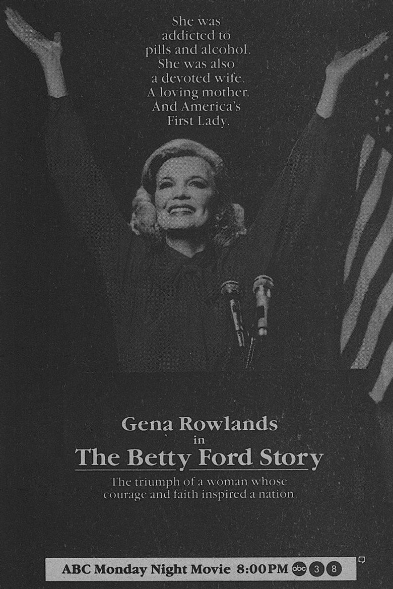 The Betty Ford Story (1987) TMDB poster