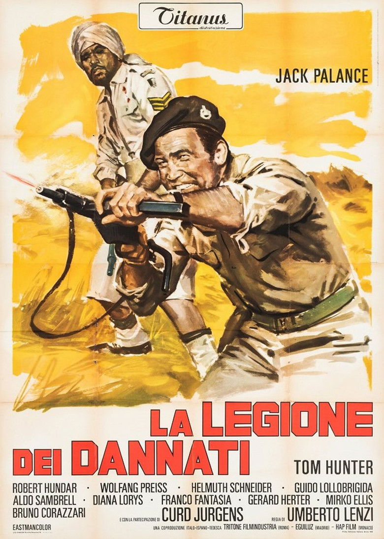 La legione dei dannati (1969) TMDB poster