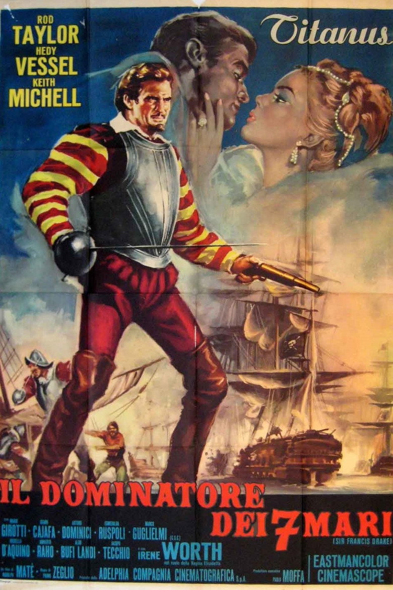 Il dominatore dei sette mari (1962) TMDB poster