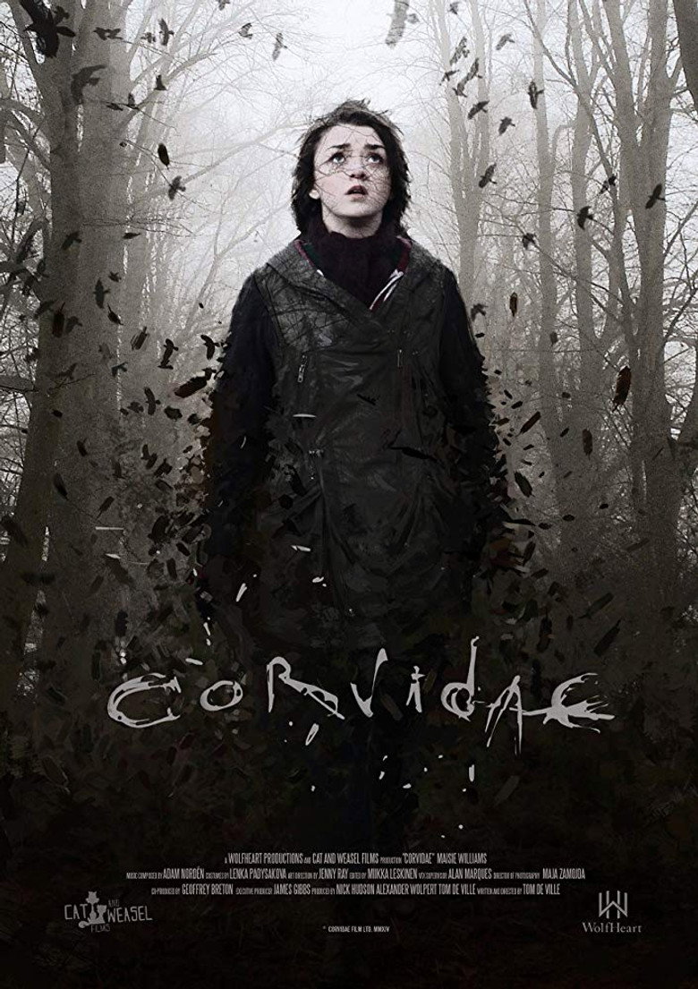 Corvidae (2018) TMDB poster