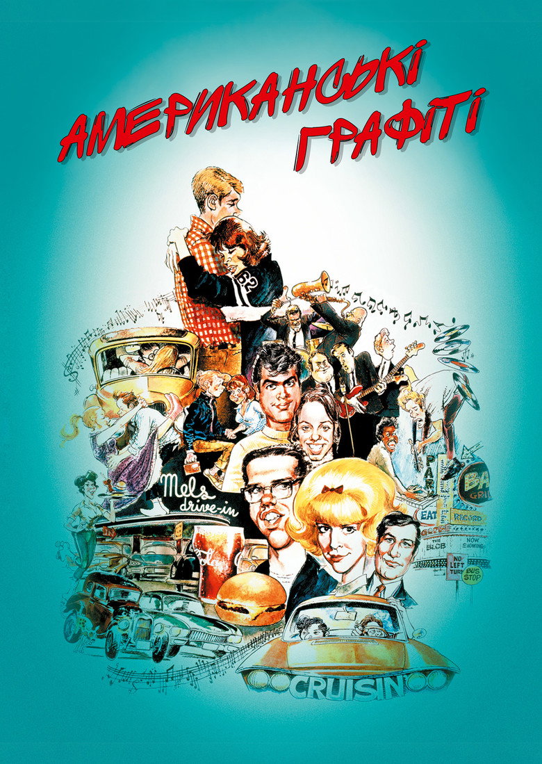 Американські графіті / American Graffiti (1973) TMDB poster