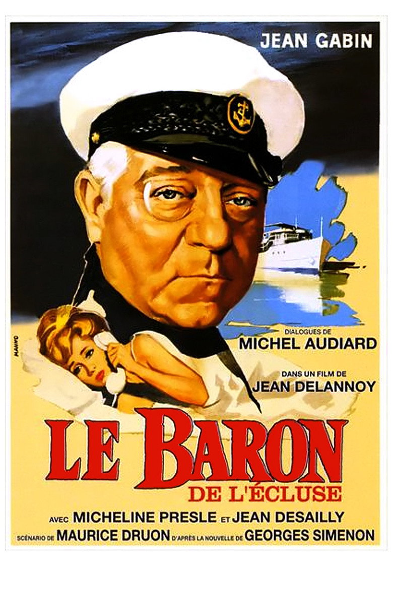 Le Baron de l'écluse (1960) TMDB poster