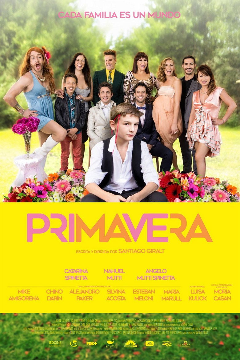 Primavera (2016) TMDB poster